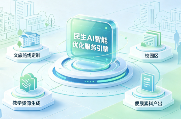 龙海市AI普惠赋能民生服务 智能优化技术升级大众生活服务体验