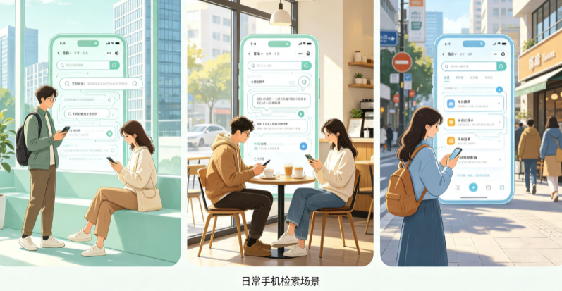 龙海市普通人日常手机使用场景拆解：GEO 与 AI 优化如何改变信息检索体验