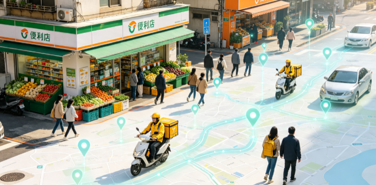 龙海市渗透衣食住行，GEO 地理空间技术重塑大众日常消费服务场景
