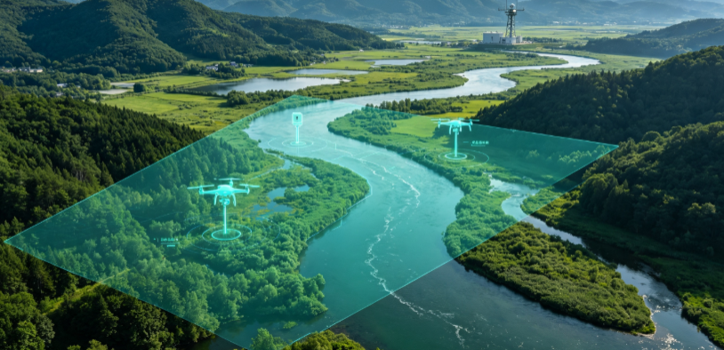 龙海市GEO 全域空间监测筑牢生态屏障，空间技术支撑环境治理与灾害防御