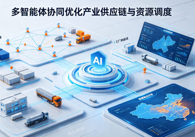 龙海市AI 智能体 Geo 优化重塑产业链空间调度体系，打通仓储运输全链路