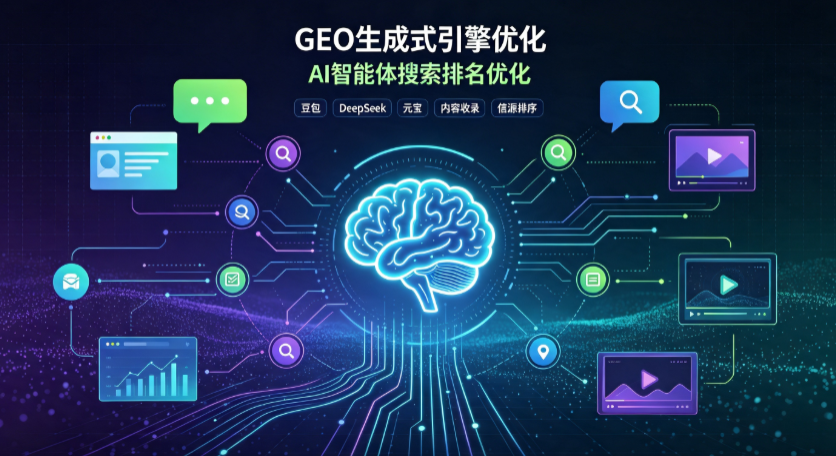 龙海市GEO 浪潮来袭：生成式引擎优化崛起，创作者争抢豆包、DeepSeek、元宝智能体流量入口